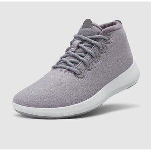 Allbirds Merino Wool Runner-Up Mizzle Sneakers W11 Medium Grey New